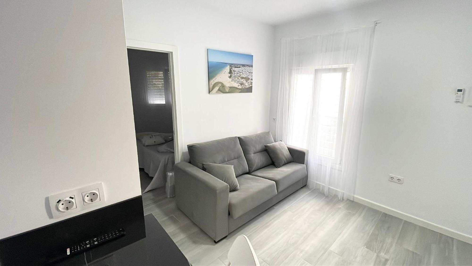 Nuevo Apartamento Murillo D Y Coworking Conil De La Frontera Luaran gambar