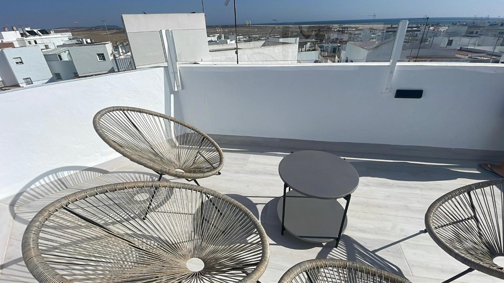 Nuevo Apartamento Murillo D Y Coworking Conil De La Frontera Luaran gambar