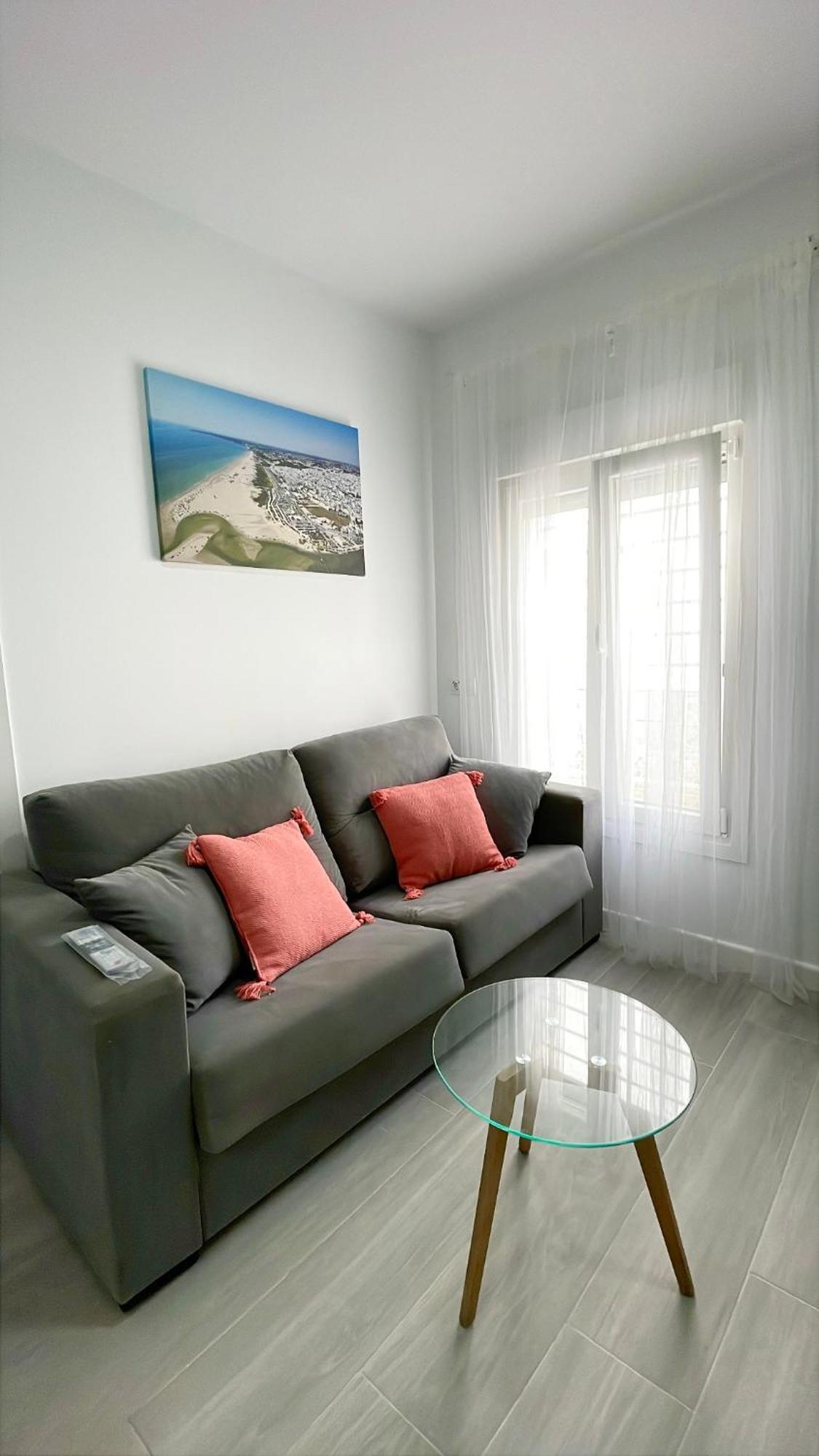 Nuevo Apartamento Murillo D Y Coworking Conil De La Frontera Luaran gambar